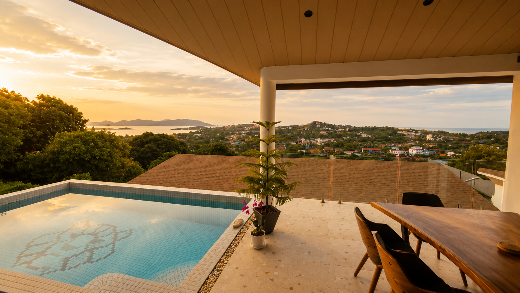 DAO Villas — terrace