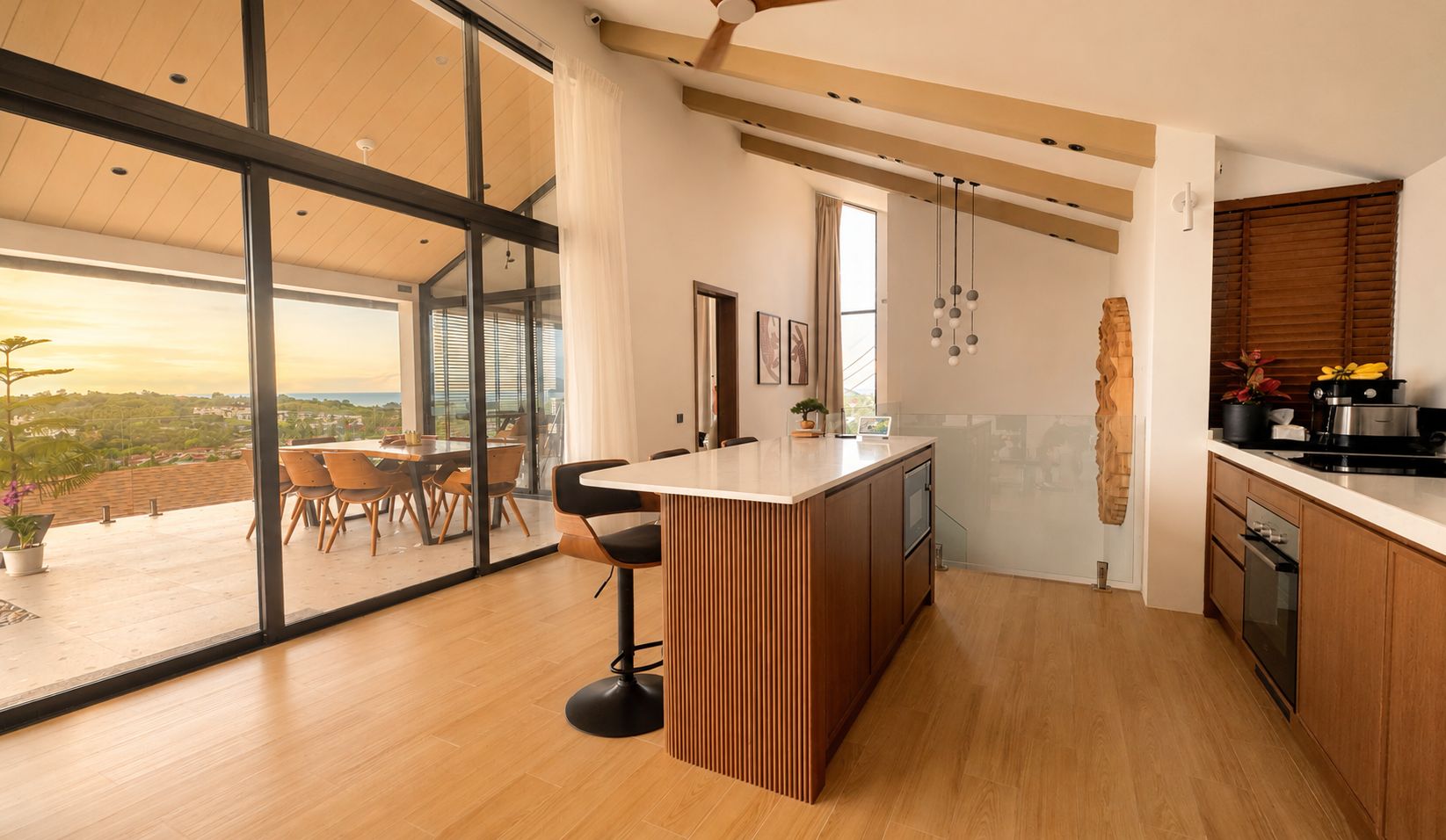 DAO Villas — kitchen