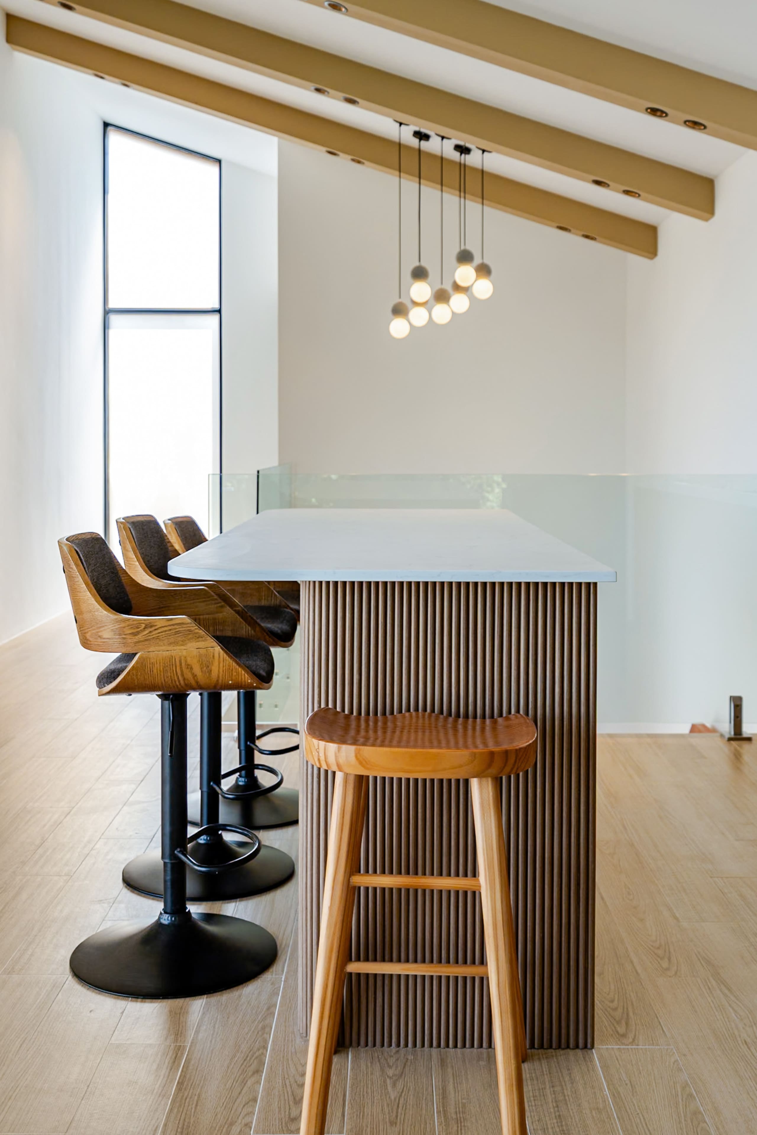 DAO Villas — kitchen area