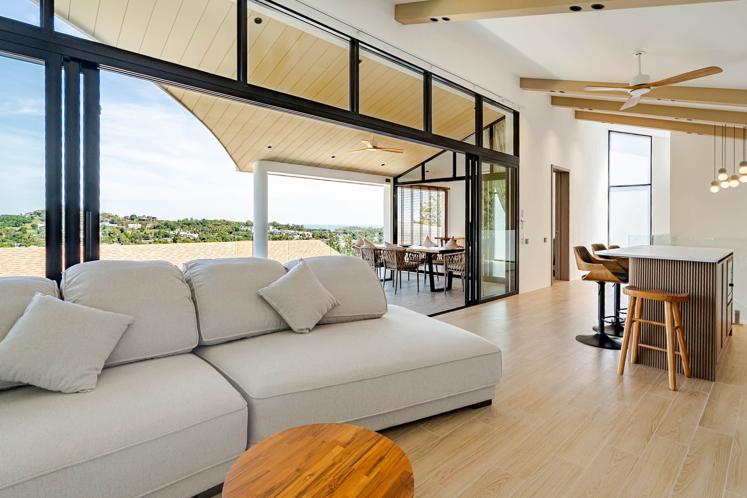 DAO Villas — living room