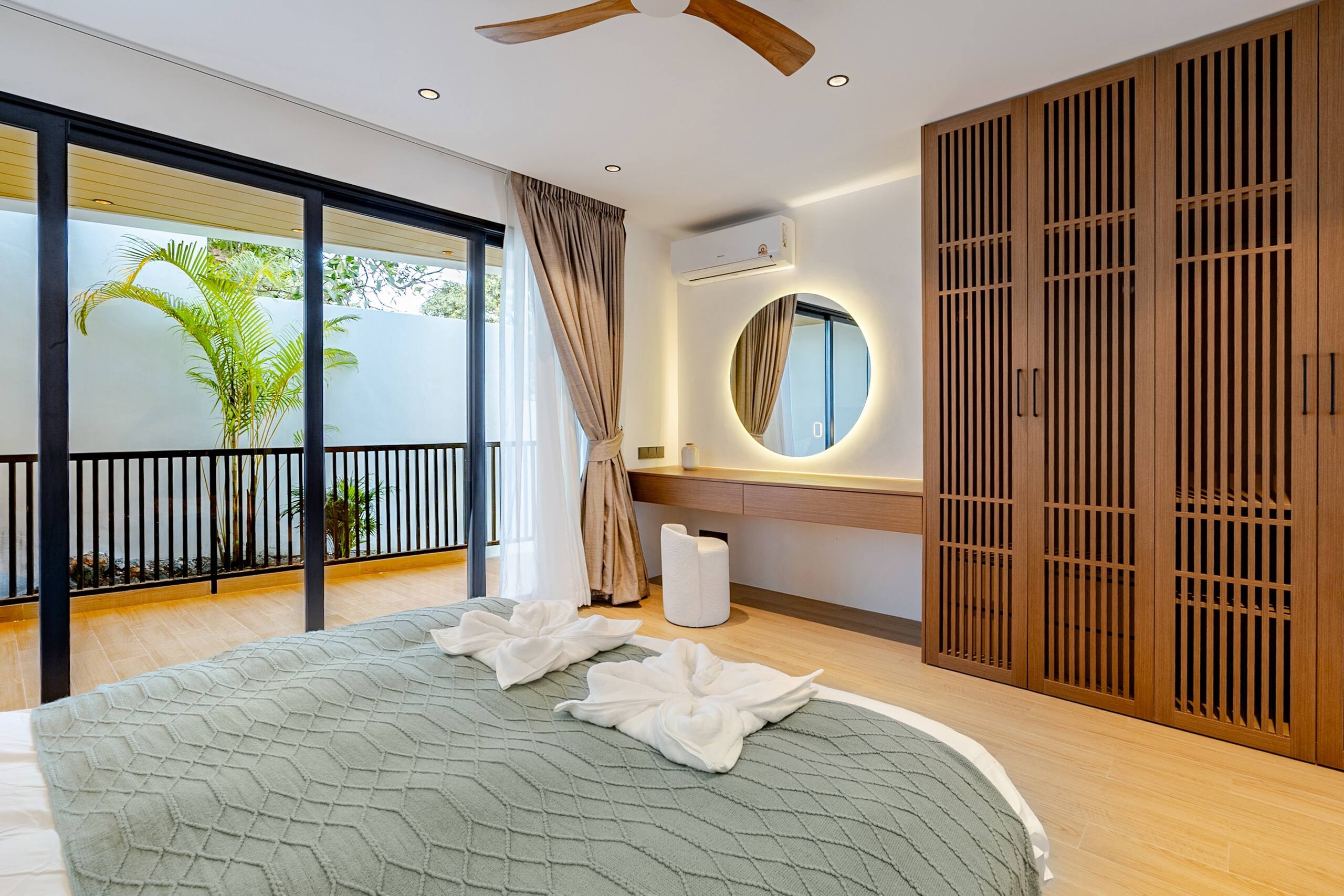 DAO Villas — bedroom 1 view