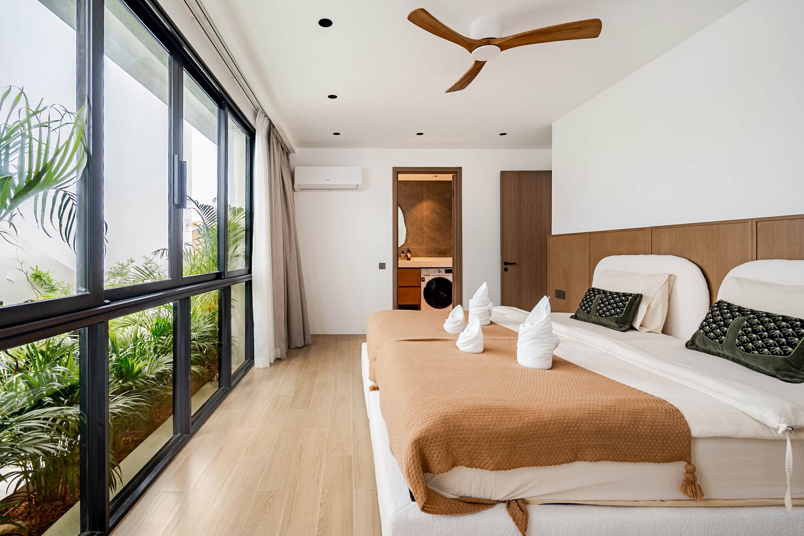 DAO Villas — bedroom 2 detail