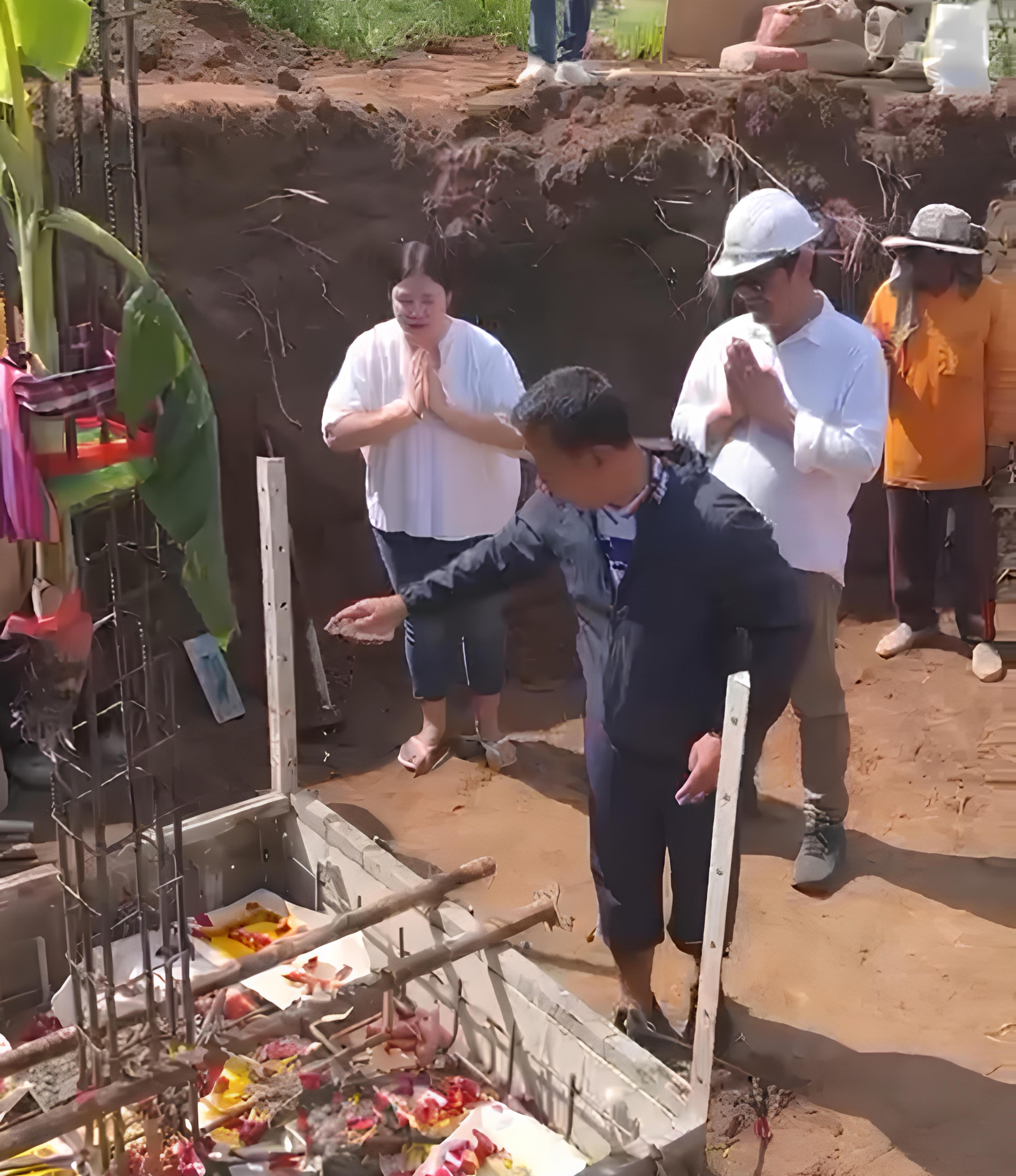 VLLS construction team on site