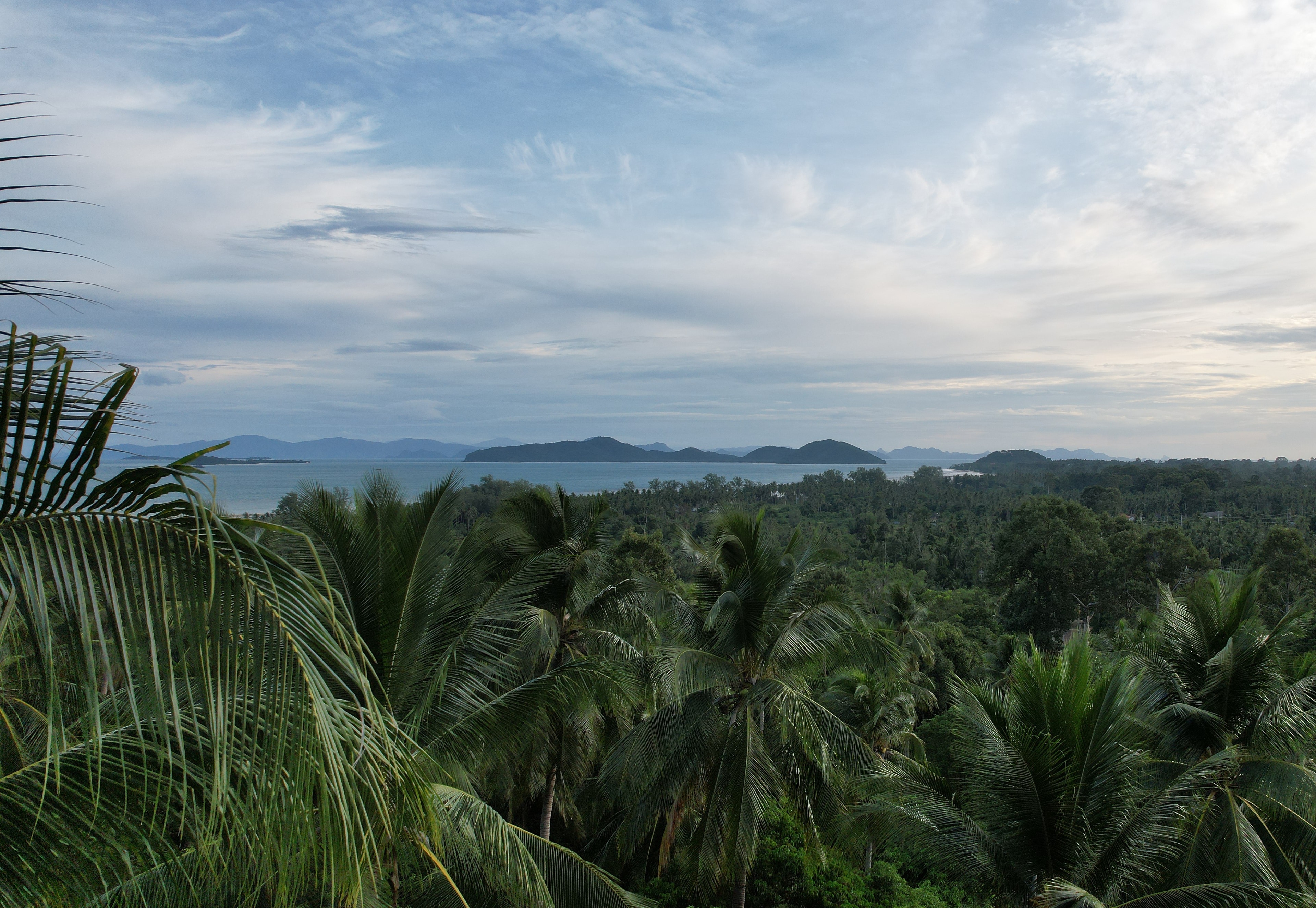 Koh Samui — tropical hillside landscape