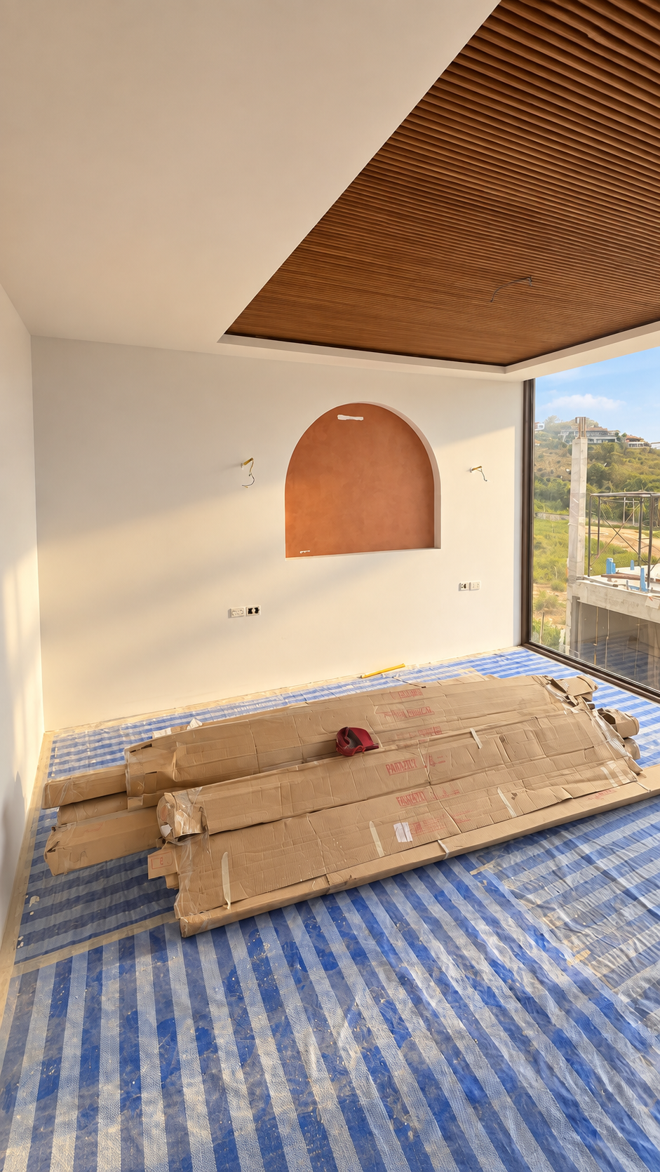 IO Villas — construction, Koh Samui